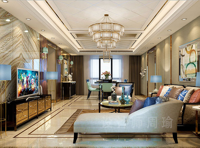 肏骚屄欧美视频播放世纪江尚三室两厅168平装修设计效果欣赏